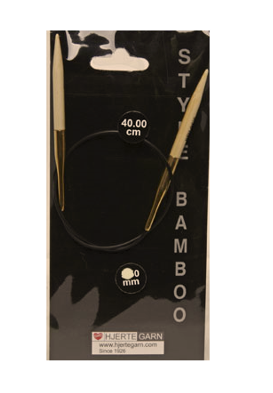 RUNDST. BAMBOO 7.0 80 cm  5 st/ fp.