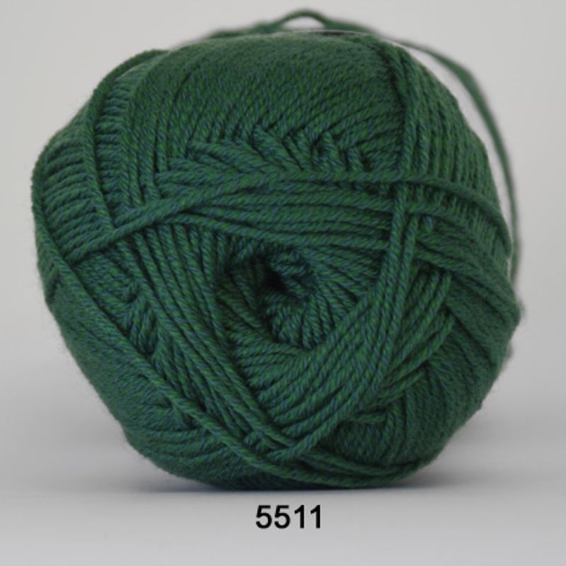 LANA COTTON 212-3050 50 GR N. MERINO/BOM