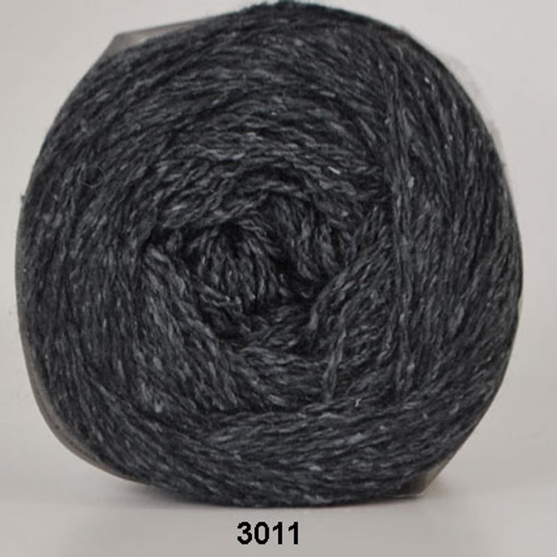 WOOL SILK  3032 50 GR N.LAMMULL/SILK