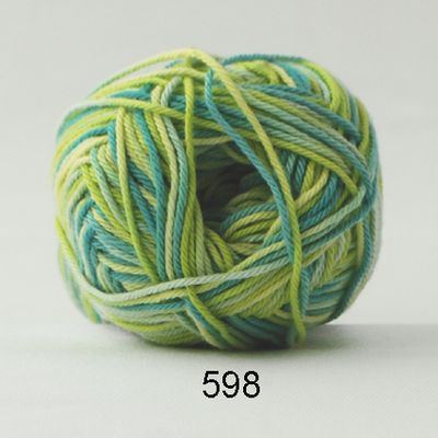 COTTON 8-600 Print 50 G NYST.BOMULL