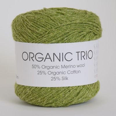 Organic Trio 50 gram/nystan