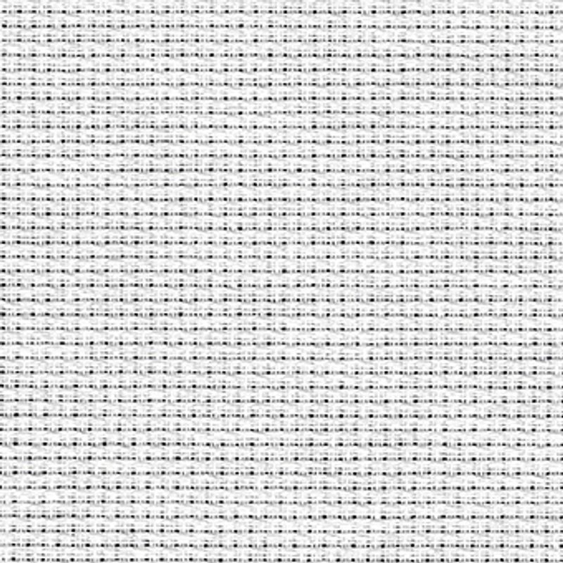 Aida 3.25r/cm Färg:1 Nr: 1006 140 cm  Vit