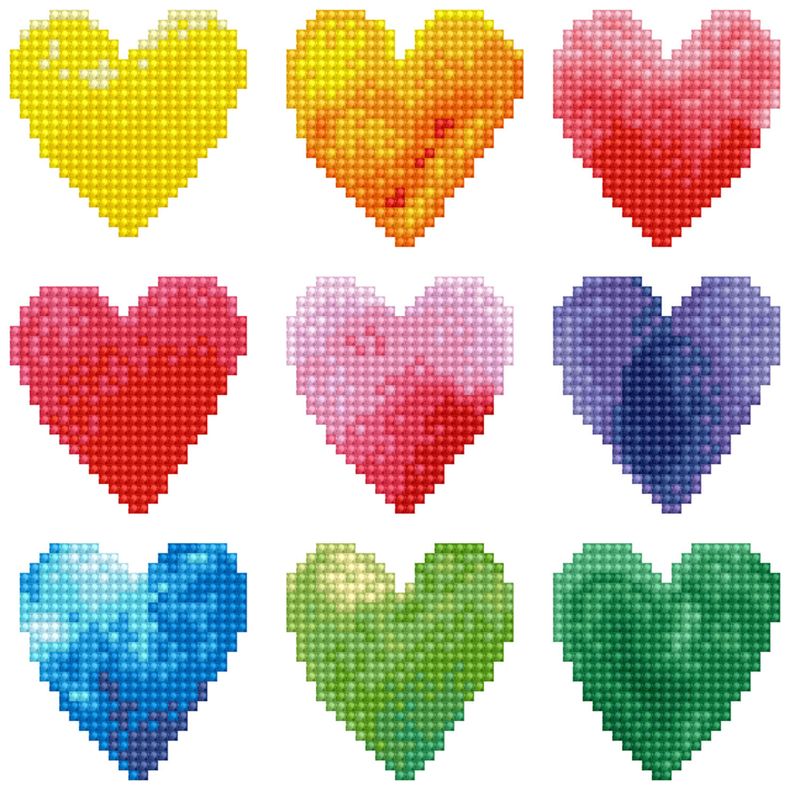 DIAMOND DOTZ DD3.026 "Love Rainbow"