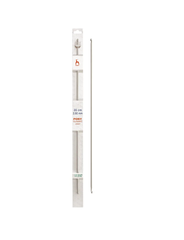 DUBBELSIDIG KROKNÅL NR 4.0  35cm st/fp