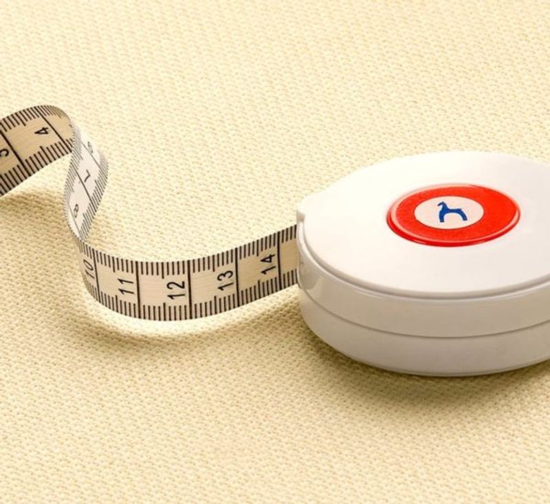 Rullmåttband 2 m 5 st/ förp.( 99501 )