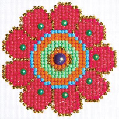 DIAMOND DOTZ DD1.008 10 x 10 cm