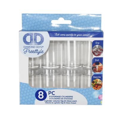 DD Freestyle  8-pack Empty Cylinders