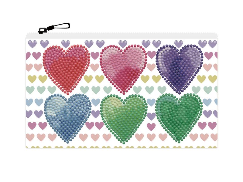 Pennfodral DTZ14.014 "Love Hearts"