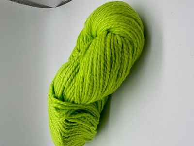 2/2 Ljusvekegarn 100 gram/härva