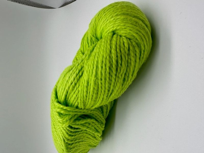 2/2 Ljusvekegarn 100 gram/härva
