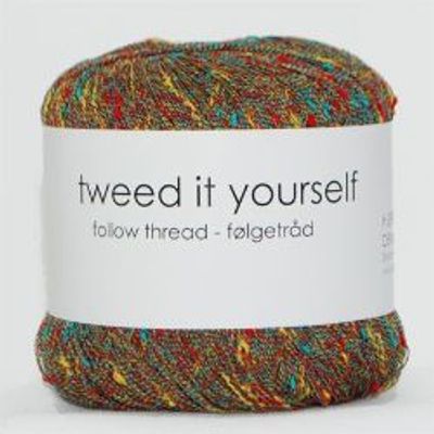Tweed it yourself, 10 nyst. á 50 g./fp.
