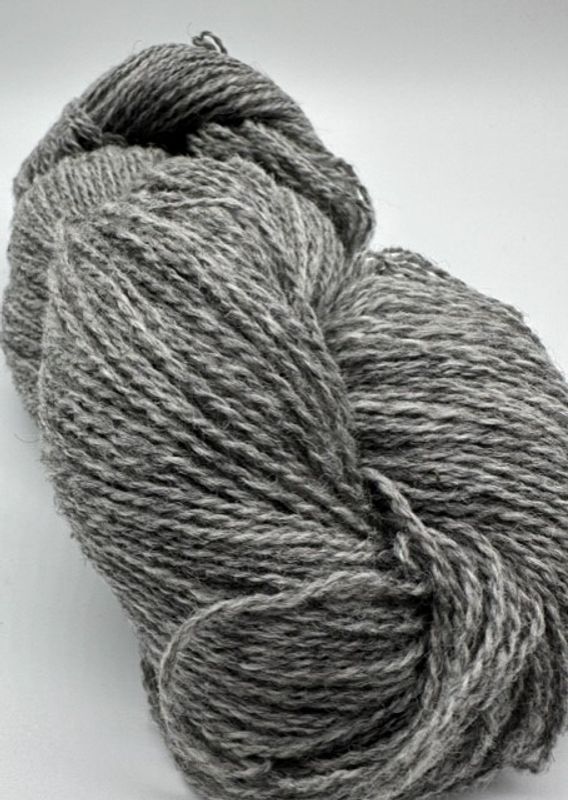 UWE 2-TRÅD, M.GRÅTT 100 G HÄRVOR 1 KG/FP