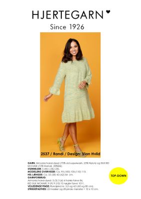 2537-  Armonia hand-dyed