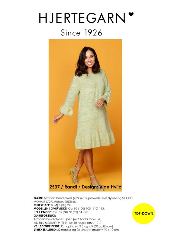 2537-  Armonia hand-dyed