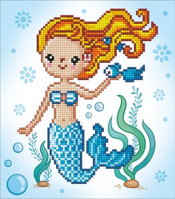 DIAMOND DOTZ DD3.022 "Sweet Swimmer"