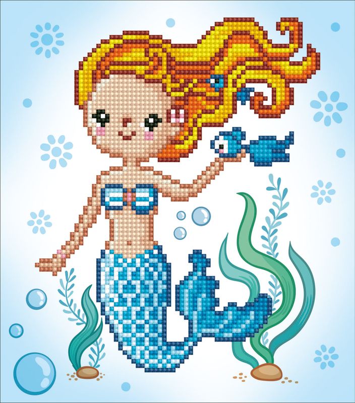 DIAMOND DOTZ DD3.022 "Sweet Swimmer"
