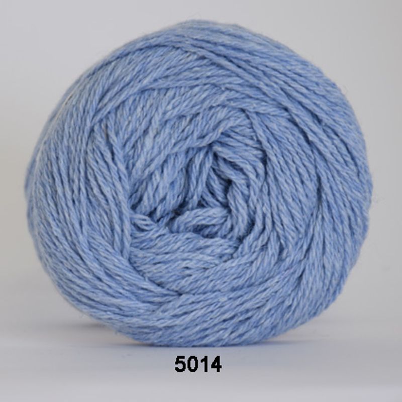 ORGANIC TRIO 5030 50 GR M.ULL/BOM/SILK