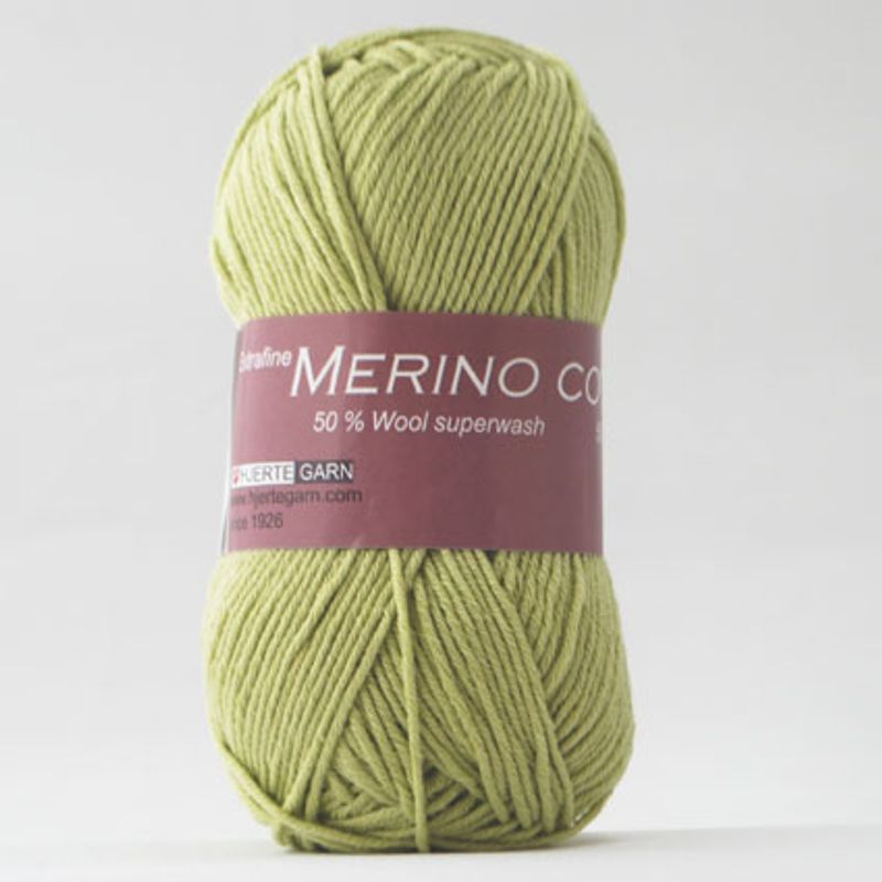 Merino Cotton 50 gram/nystan