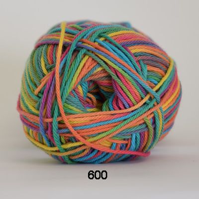 COTTON 8-600 Print 50 G NYST.BOMULL