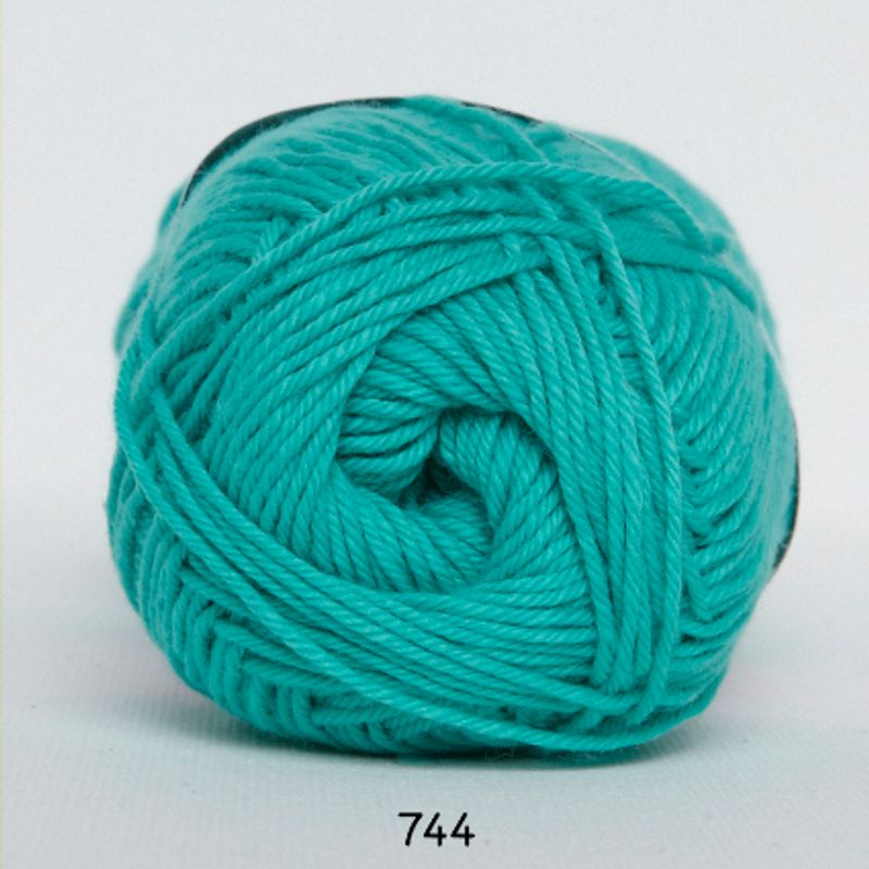 COTTON 8-600 Print 50 G NYST.BOMULL