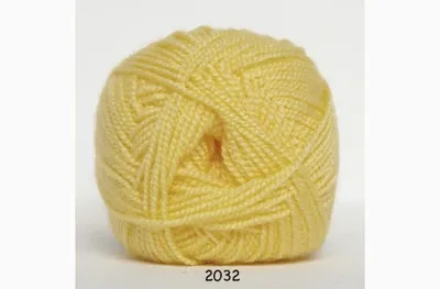 Perlé Acryl-3271  10 nystan/fp. á 50g.