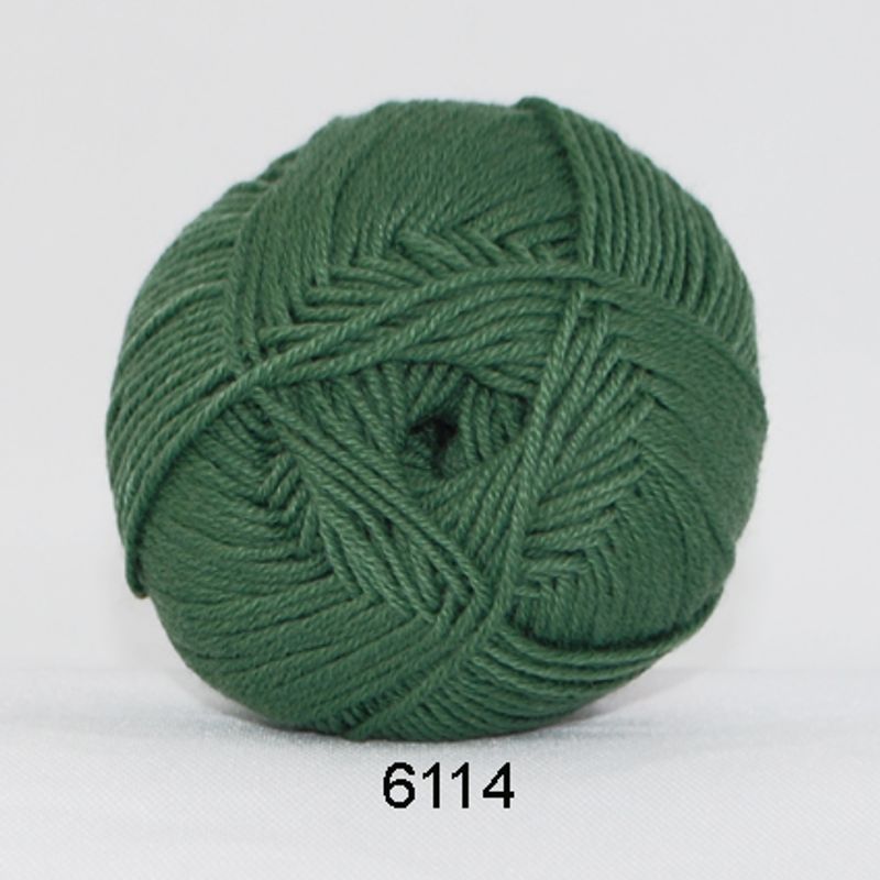 LANA COTTON 212-3050 50 GR N. MERINO/BOM