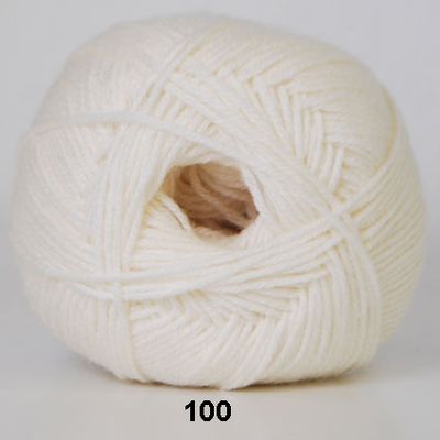 LANA COTTON 212-3050 50 GR N. MERINO/BOM