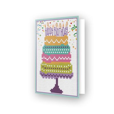 DD Greeting Cards DDG.004 Happy B.D.C