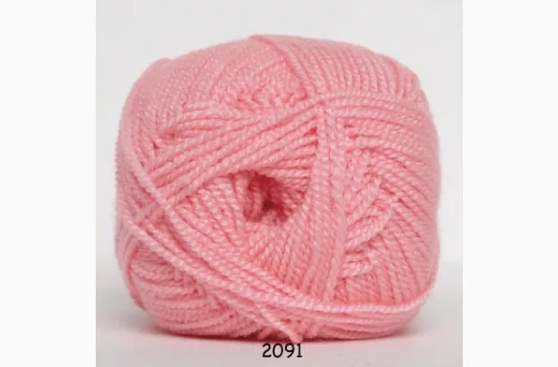 Perlé Acryl-3271  10 nystan/fp. á 50g.