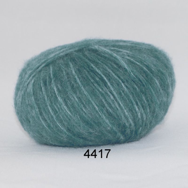 Borstad Ull-2676 50 g./nystan