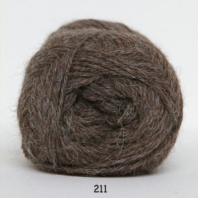 HJERTE ALPACA -1660 50 G NYST. ALPACA