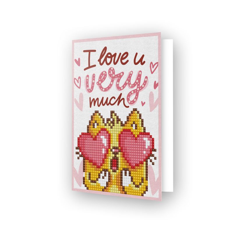 DD Greeting Cards DDG.002 Love You