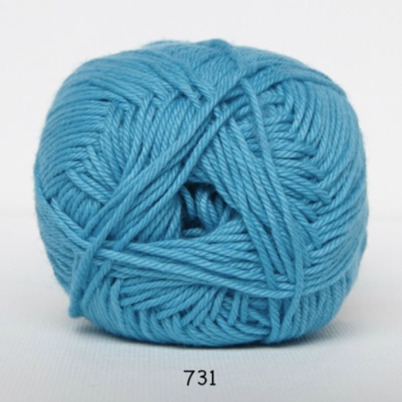 COTTON 8-600 Print 50 G NYST.BOMULL
