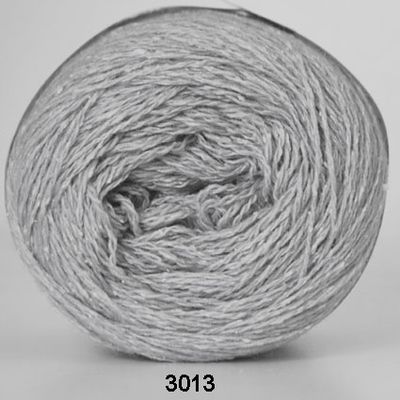 WOOL SILK  3032 50 GR N.LAMMULL/SILK