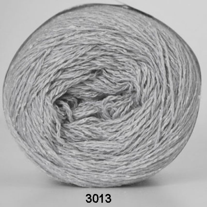 WOOL SILK  3032 50 GR N.LAMMULL/SILK