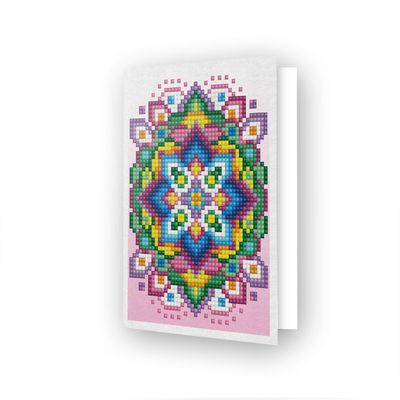 DD Greeting Cards PINK STAR    DDG.024