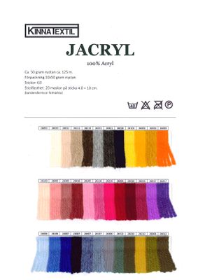 Jacryl 50 gram/nystan