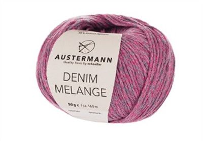 Denim Melange, 10 nystan á 50gram