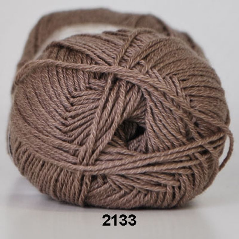 LANA COTTON 212-3050 50 GR N. MERINO/BOM