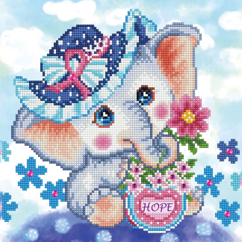 DIAMOND DOTZ DD5.072 28 x 35,5 cm