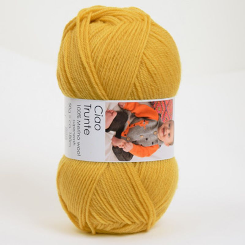 TRUNTE -6975 50G N MERINO ULL S/W