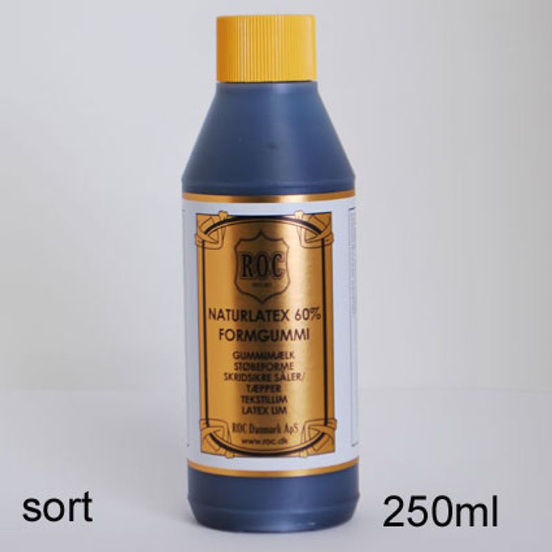 Naturlatex Svart (Halkskydd) 250 ml
