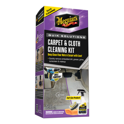 Carpet & Cloth Kit