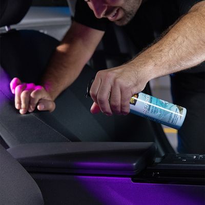 Air Re-Fresher Odor Fighting Spray - New Car Scent