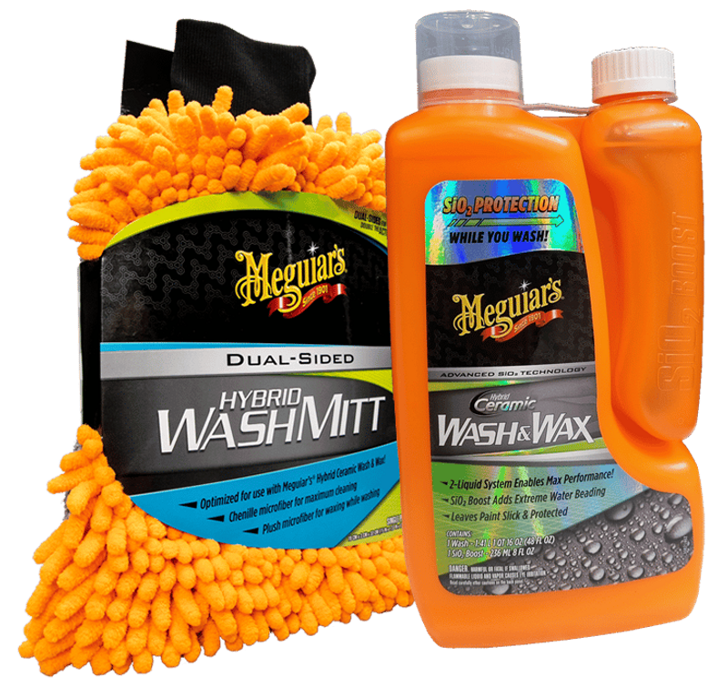 Hybrid Ceramic Wash & Wax Paket