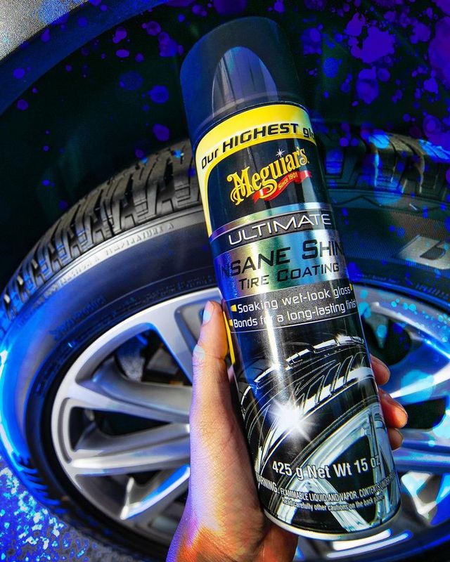Ultimate Tire Shine Tire Coating