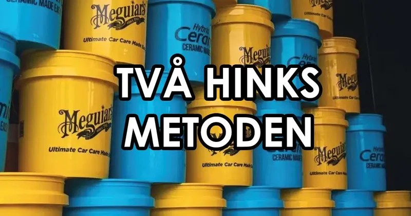 Hur du använder två hinks metoden