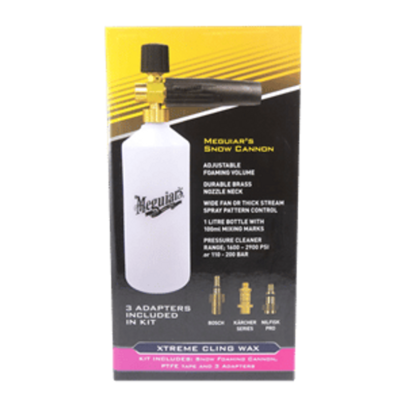 Ultimate Snow Foam Cannon Kit