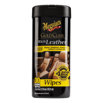 Gold Class Rich Leather Wipes