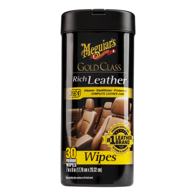 Gold Class Rich Leather Wipes